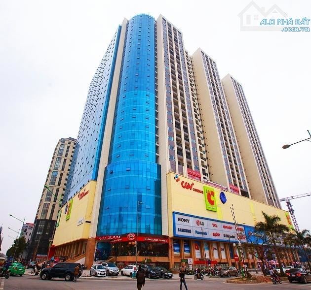 Chung cư Hồ Gươm Plaza 102 Trần Phú,74m 2PN(tặng nội thất xịn)CÓ SỔ ĐỎ