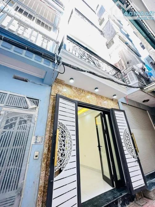 Tổ 12 Mậu Lương,Kiến Hưng,XaLa,34m 5 tầng 4.45 tỷ ngõ 3m