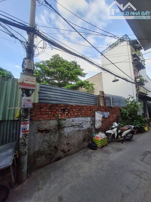 13.5ty - 300mv Ngang 9m Dài 12m Đất hẽm 4m phường Tân Kiểng Trung tâm Q7 - 1