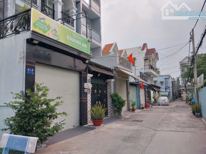 BÁN LÔ ĐẤT FULL THỔ CƯ (9.5x53) HXH HÀ HUY GIÁP, THẠNH LỘC, Q12 GIÁ RẺ. - 1
