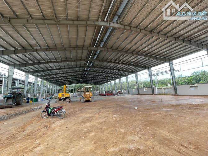 Cho Thuê 14.500m2 Kho Xưởng Mới 100% Tại Phú Giáo Bình Dương