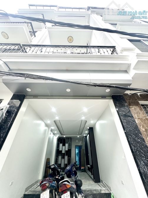 BÁN NHÀ PHỐ TRẦN KHÁT CHÂN --HAI BÀ TRƯNG -40 m2 -6 TẦNG -THANG MÁY - 1