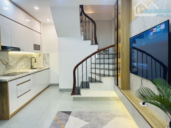 🏡 NGÕ THÔNG -PHỐ BẠCH MAI - 6 TẦNG - ĐỦ CÔNG NĂNG - Ở VÀ CHO THUÊ DÒNG TIỀN ỔN ĐỊNH - 28M - 1