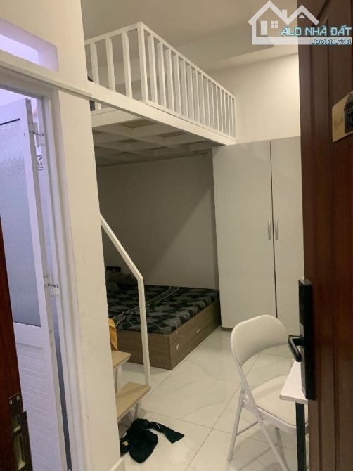 Bán nhà hẻm xe máy tránh Vũ Tùng P.2 Q.BT 3 tầng 43.2m2, ngang 4m, 5PN, 18tr/tháng, 6 tỷ5 - 1