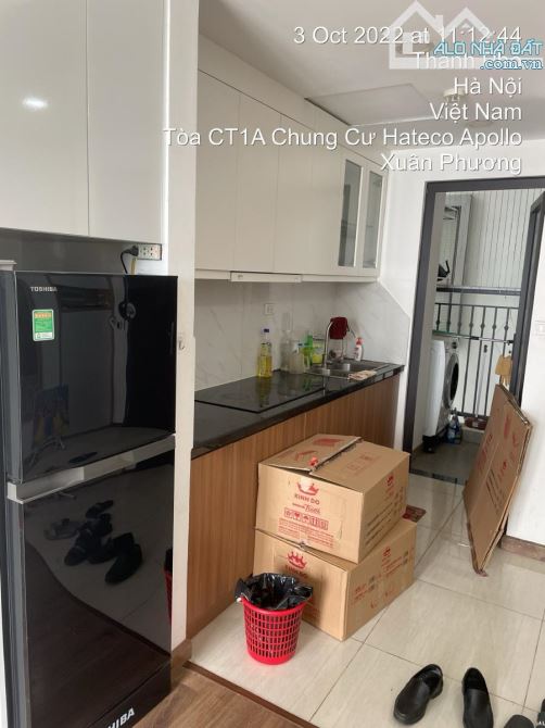 Căn hộ chung cư  CT1B - Hateco Xuân Phương 51M 2PN: 3.39 tỷ full Nội Thất - 1