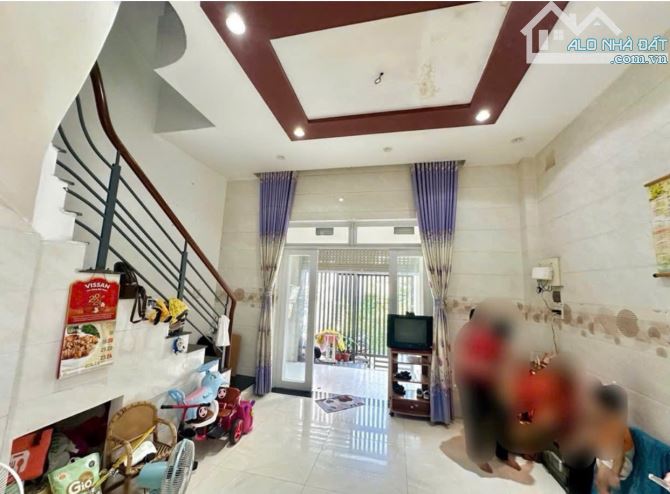 BÁN NHÀ 4 TẦNG-XE HƠI-GẦN CĐ CÔNG NGHỆ TP HCM, NGANG 5M, SIÊU RẺ - 1