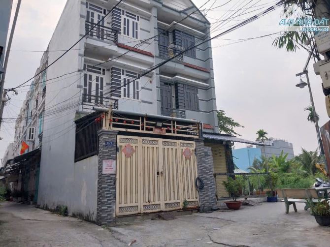 BÁN LÔ ĐẤT FULL THỔ CƯ (9.5x53) HXH HÀ HUY GIÁP, THẠNH LỘC, Q12 GIÁ RẺ. - 2