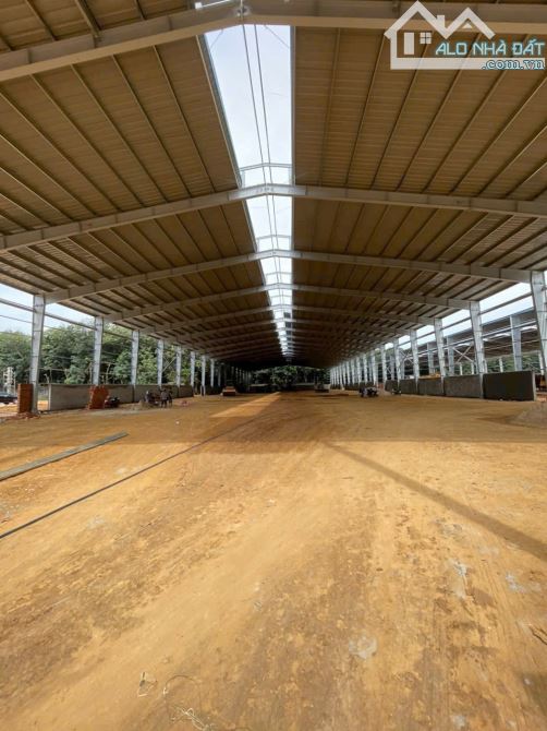 Cho Thuê 14.500m2 Kho Xưởng Mới 100% Tại Phú Giáo Bình Dương - 1