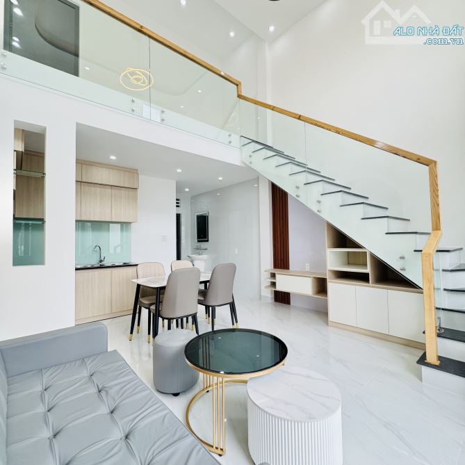 NHÀ TRỆT LỮNG HIỆN ĐẠI XÂY MỚI 3PN LỚN LỘ Ô TÔ TỚI NHÀ- GẦN TRUNG TÂM Đ.NGUYỄN VĂN LINH - 4