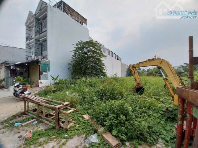 BÁN LÔ ĐẤT FULL THỔ CƯ (9.5x53) HXH HÀ HUY GIÁP, THẠNH LỘC, Q12 GIÁ RẺ. - 3