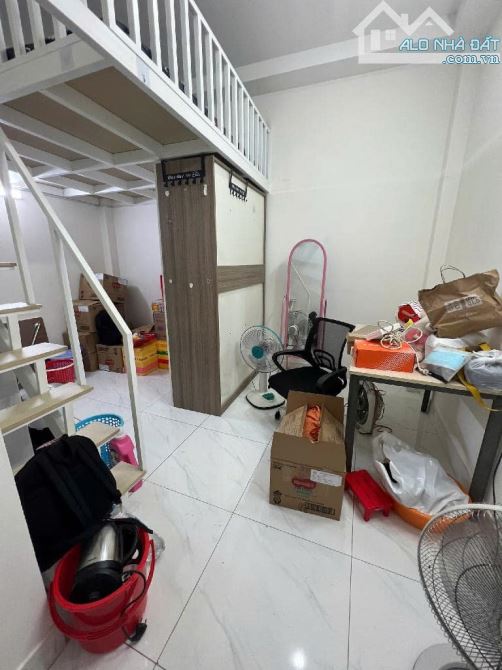 Bán nhà hẻm xe máy tránh Vũ Tùng P.2 Q.BT 3 tầng 43.2m2, ngang 4m, 5PN, 18tr/tháng, 6 tỷ5 - 3