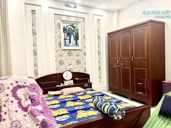 NHÀ MỚI ĐẸP Nguyễn Văn Dung P6 Gò Vấp, Giá 7.7 tỷ - 5 TẦNG - 50m2 - VIP Ôtô Ngủ Trong Nhà - 3