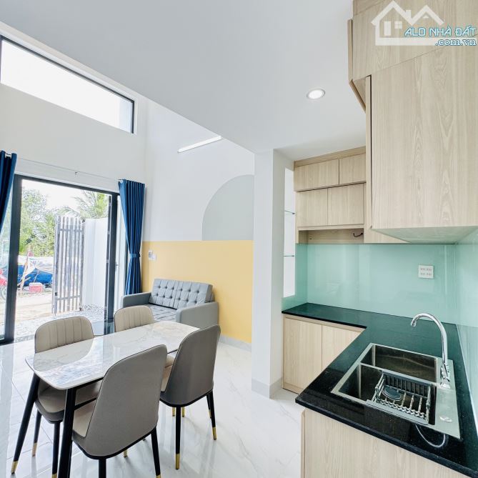 NHÀ TRỆT LỮNG HIỆN ĐẠI XÂY MỚI 3PN LỚN LỘ Ô TÔ TỚI NHÀ- GẦN TRUNG TÂM Đ.NGUYỄN VĂN LINH - 5