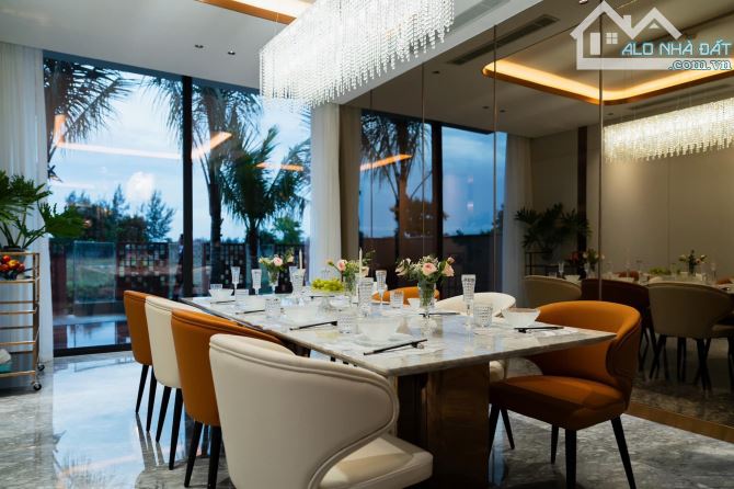 1,2Ty/năm là doanh thu thực của một căn Villa nghỉ dưỡng biển Đà Nẵng với mức ĐT 14,7ty - 3
