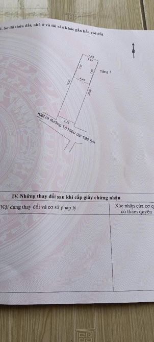 💥🍀🔥- Bán Lô Đất Kiệt 354 Đường Tô Hiệu - Hòa Minh -Liên Chiểu  - Đà Nẵng giá rẻ 🔥🍀 - 4