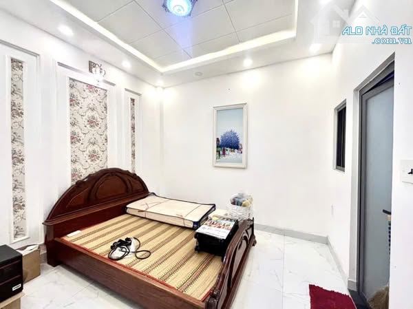 NHÀ MỚI ĐẸP Nguyễn Văn Dung P6 Gò Vấp, Giá 7.7 tỷ - 5 TẦNG - 50m2 - VIP Ôtô Ngủ Trong Nhà - 4