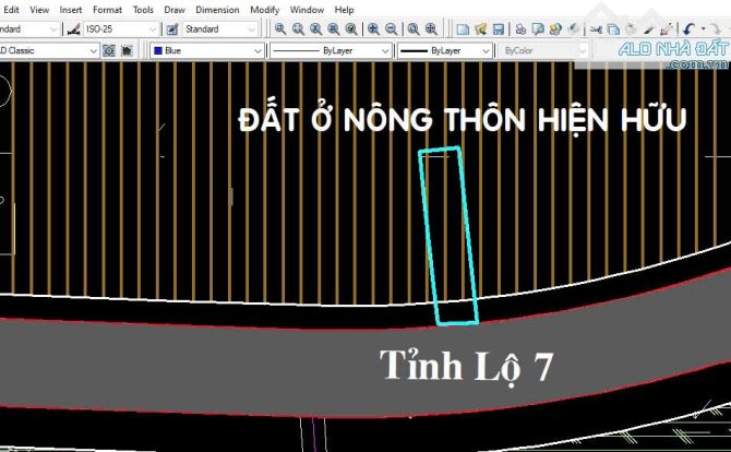 Bán đất mặt tiền kinh doanh đường Tỉnh Lộ 7 sát chợ Lô 6 xã An Nhơn Tây Củ Chi TPHCM 5x30m - 5