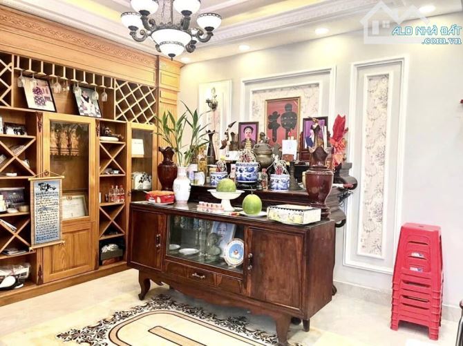 NHÀ MỚI ĐẸP Nguyễn Văn Dung P6 Gò Vấp, Giá 7.7 tỷ - 5 TẦNG - 50m2 - VIP Ôtô Ngủ Trong Nhà - 5