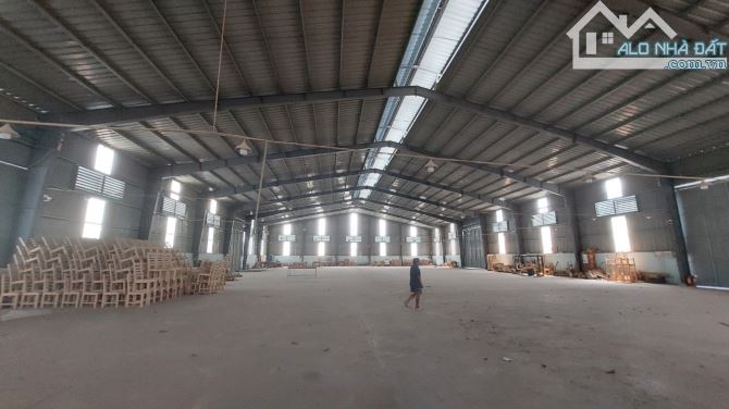 Cho Thuê Xưởng 15000m2 khu công nghiệp Châu Đức Bà Rịa - vũng tàu . Giá 3,3usd/m2 - 6