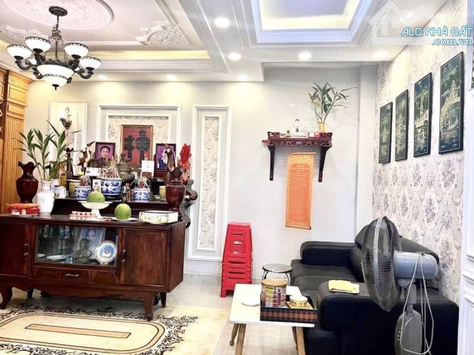 NHÀ MỚI ĐẸP Nguyễn Văn Dung P6 Gò Vấp, Giá 7.7 tỷ - 5 TẦNG - 50m2 - VIP Ôtô Ngủ Trong Nhà - 6