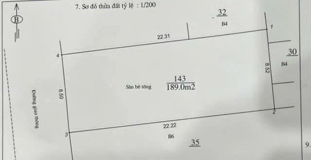 (CỰC HIẾM) BÁN ĐẤT CẦU DIỄN - OTO TRÁNH - 189M2 - MT 8.5M - GIÁ 33.8 TỶ