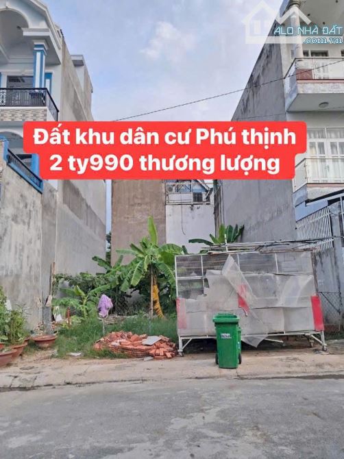 Bán đất rẻ KDC Phú Thịnh, P. Long Bình Tân