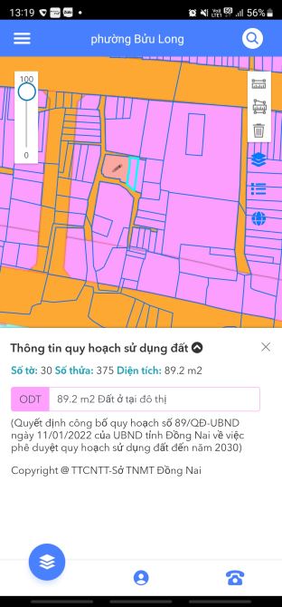 Đất P.Bửu Long - Hẻm OTO - Gần Trường Lạc Hồng