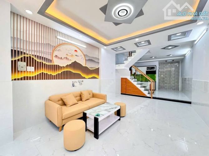 🎉LÊ VĂN QUỚI - HẼM 8M NHỰA THÔNG - 44M2 - 2 TẦNG - 4,X TỶ  - Cách 4 Xã vài trăm m giáp Tâ