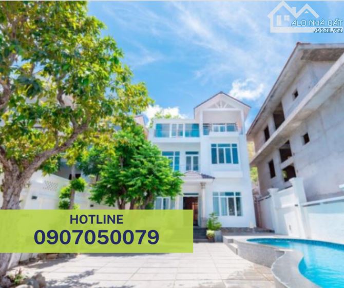 BÁN BIỆT THỰ NGHỈ DƯỠNG BIỂN VŨNG TÀU 505M2 (1 TRỆT 2 LẦU) VIEW BIỂN PHONG THỦY TỐT