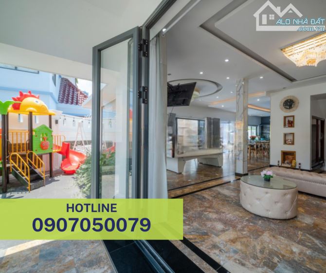 CẦN BÁN BIỆT THỰ BIỂN VŨNG TÀU (365M2) HỒ BƠI SÂN VƯỜN, TK SANG TRỌNG