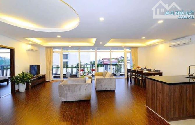 Bán nhà phố Lạc Long Quân dt130m2 - 8 tầng hiện đại dòng tiền ổn định, view Hồ Tay - 1