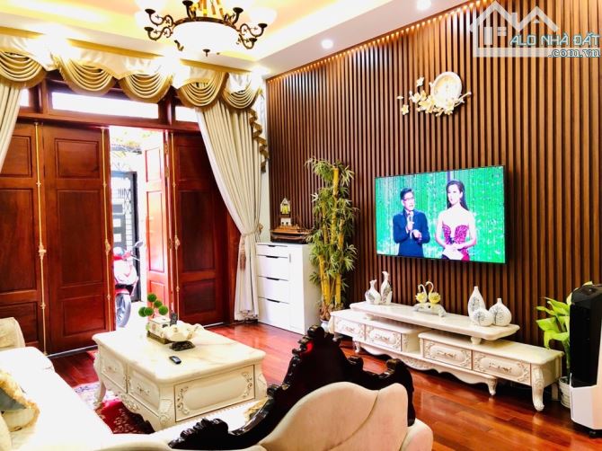 Bán nhà  Phan Huy Ich, Gò Vấp, 75m2 x 4 tầng, hẻm 10m, giá 8 tỷ x - 1