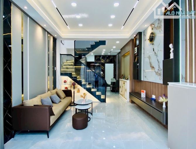 Bán nhà riêng gò vấp, 3pn, 42m2, gần công viên, chợ - 1