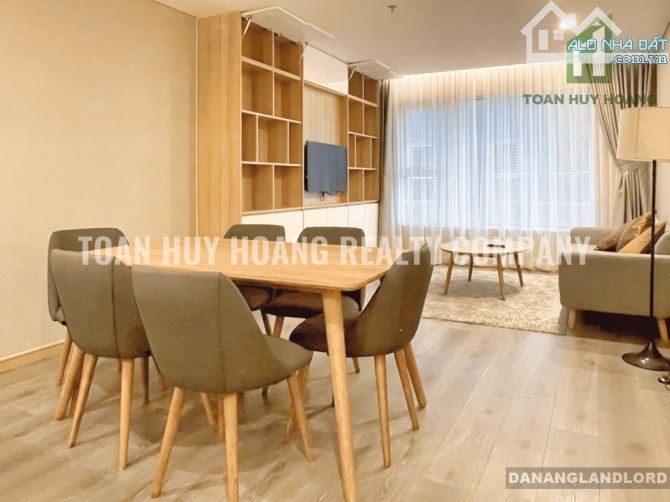 Căn hộ cho thuê F-Home 3 phòng ngủ tòa A - C529 - 1