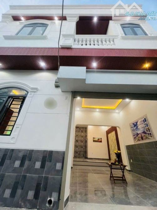 Bán nhà mới 1 Trệt 1 lầu p8 vũng tàu ôtô ngủ trong nhà DT: 72m² giá: 5 tỷ 6 - 1