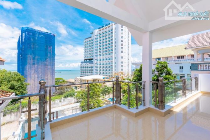 BÁN BIỆT THỰ NGHỈ DƯỠNG BIỂN VŨNG TÀU 505M2 (1 TRỆT 2 LẦU) VIEW BIỂN PHONG THỦY TỐT - 1