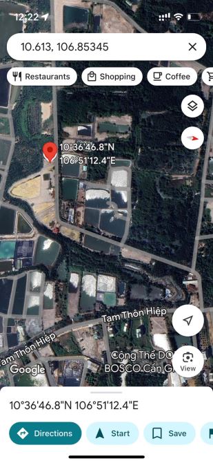 Bán lô đất đường Tam Thôn Hiệp, xã Tam Thôn Hiệp, Cần Giờ 2,1tỷ - 2