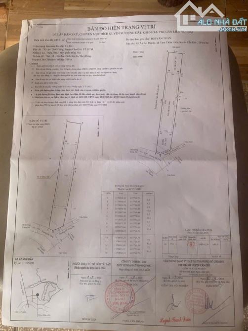 Bán lô đất đường Rừng Sác, xã An Thới Đông, Cần Giờ - 2