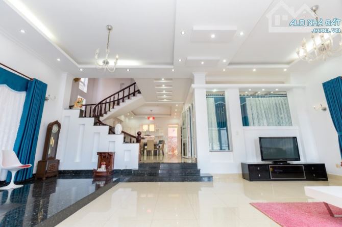 BÁN BIỆT THỰ NGHỈ DƯỠNG BIỂN VŨNG TÀU 505M2 (1 TRỆT 2 LẦU) VIEW BIỂN PHONG THỦY TỐT - 2