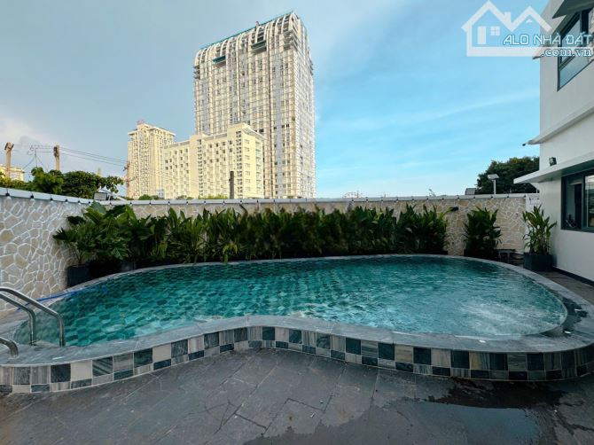 CẦN BÁN BIỆT THỰ BIỂN VŨNG TÀU (365M2) HỒ BƠI SÂN VƯỜN, TK SANG TRỌNG - 2