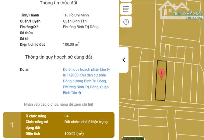 Bán dãy Trọ Lê Văn Quới 100m2, 2 Tầng, 3 mặt hẻm, hẻm ÔTÔ 6m, TN 20tr/tháng, hổ trợ vay - 2