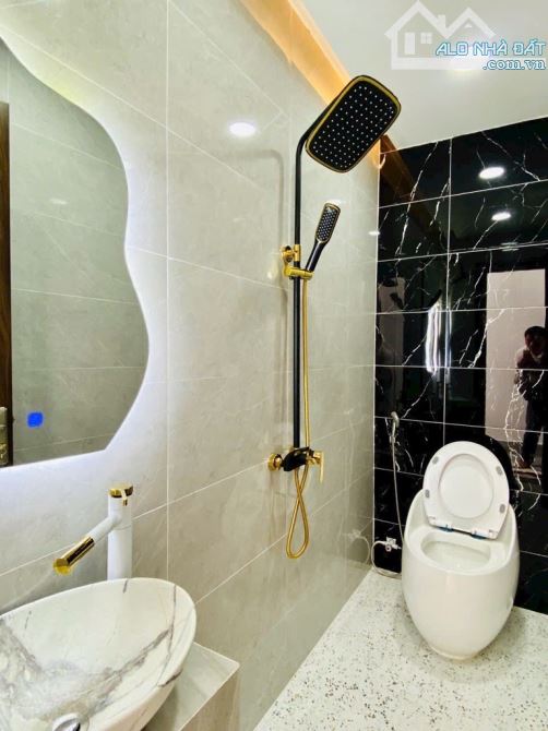 Bán nhà riêng gò vấp, 3pn, 42m2, gần công viên, chợ - 3