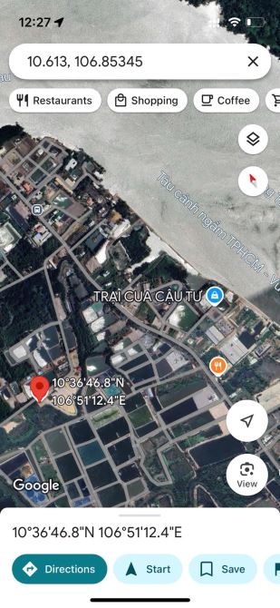 Bán lô đất đường Tam Thôn Hiệp, xã Tam Thôn Hiệp, Cần Giờ 2,1tỷ - 3