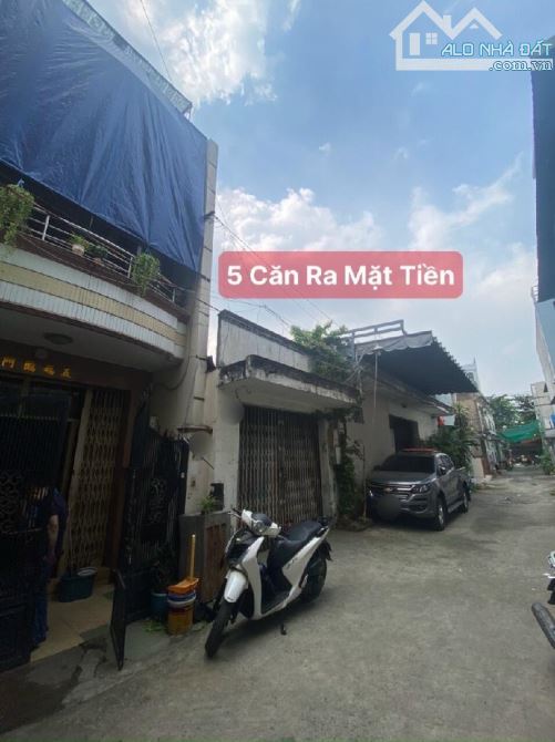 BÁN NHÀ PHAN ANH TÂN PHÚ - HẺM OTO 3 TẦNG - NGANG 4M*16M CHỈ 6 TỶ 1 - 3