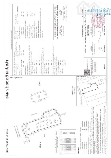 Nhà 2 MT  Tùng Thiện Vương - Nguyễn Quyền 5,79 x 21 Nở Hậu 8,37 ( GPXD 1 trệt 5 tầng ST ) - 4