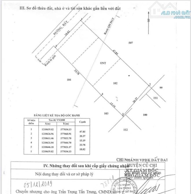 Cần bán lô đất 956m2 có sẵn 300m2 thổ cư đường xe tải gần Tỉnh Lộ 8, xã Tân An Hội - 4