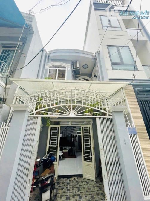 DTSD 74M2, NHÀ ĐẸP - HẺM AN NINH ĐƯỜNG SỐ 59, P.14, GV - 2 TẦNG - CHỈ 4.55 TỶ - 4