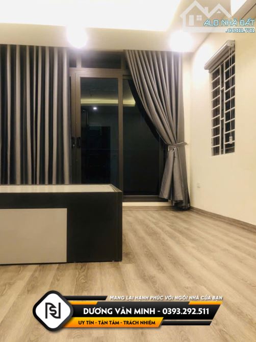 SIÊU PHẨM NHÀ XÂY MỚI Ở LUÔN  - 5 TẦNG 3 PN - LÔ GÓC - 2 MẶT NGÕ - FULH NỘI THẤT - 5