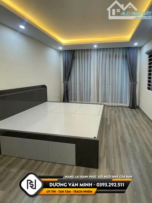 SIÊU PHẨM NHÀ XÂY MỚI Ở LUÔN  - 5 TẦNG 3 PN - LÔ GÓC - 2 MẶT NGÕ - FULH NỘI THẤT - 7