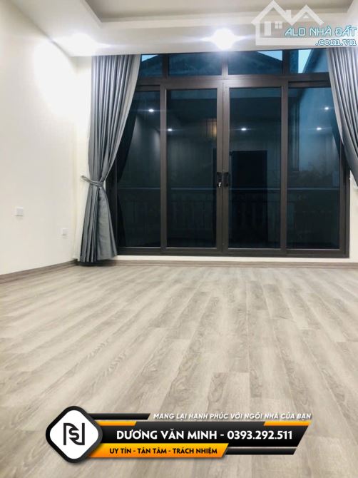 SIÊU PHẨM NHÀ XÂY MỚI Ở LUÔN  - 5 TẦNG 3 PN - LÔ GÓC - 2 MẶT NGÕ - FULH NỘI THẤT - 9